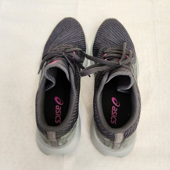 Asics Shoes Women's 6 Gray Versablast 1012A835 Running Shoes Sneakers Athleisure - Picture 8 of 11